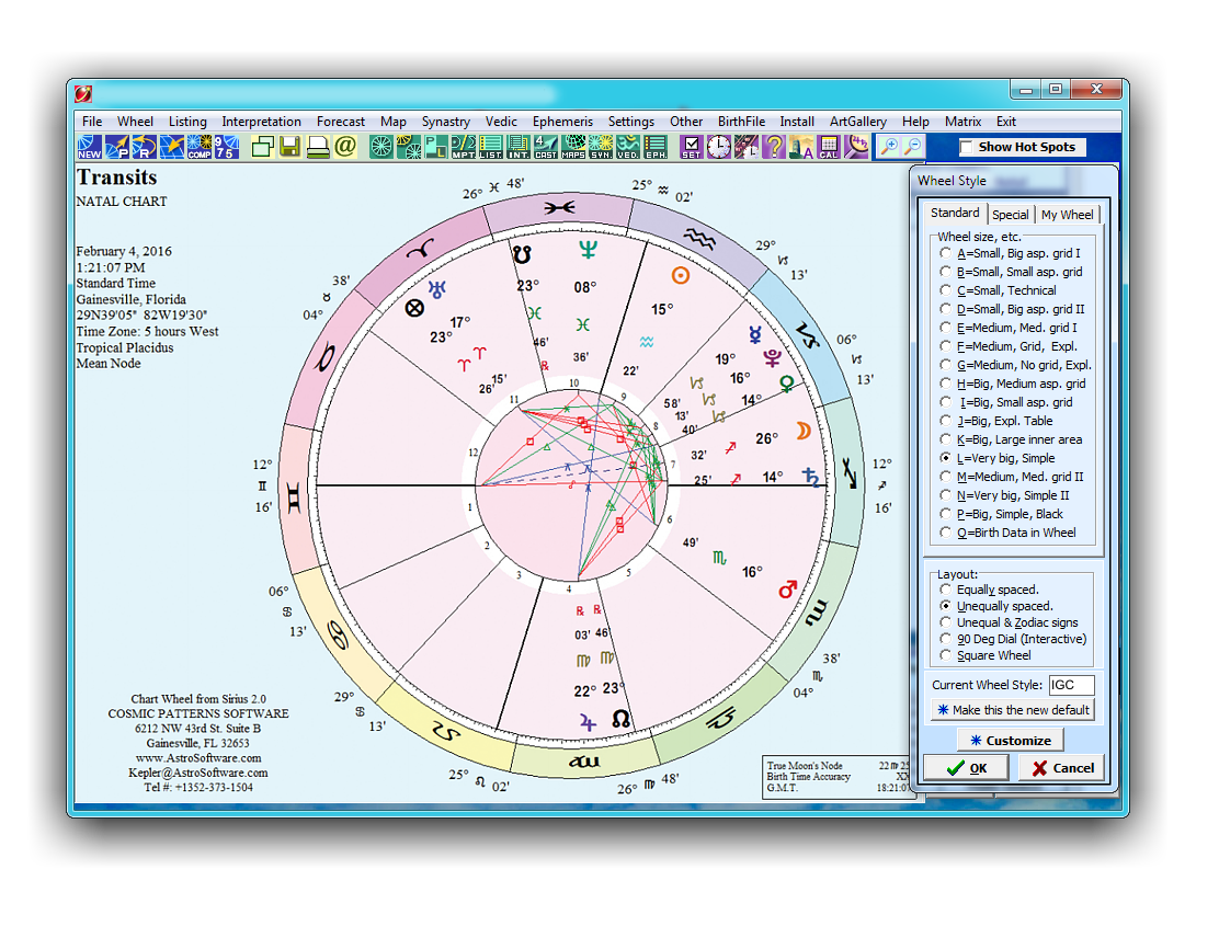 Sirius 2.0 astrology software free download